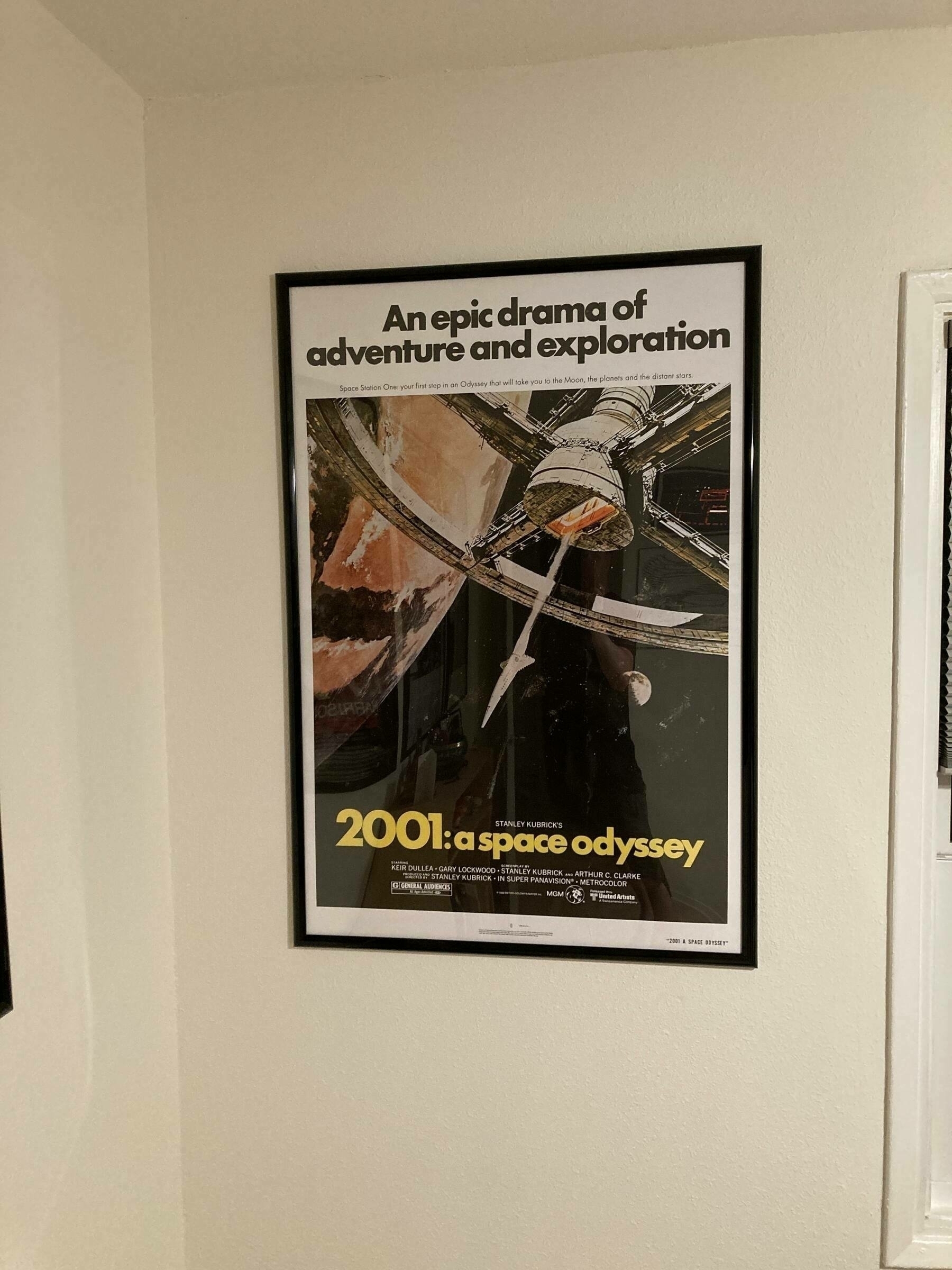 2001 a space odyssey movie poster