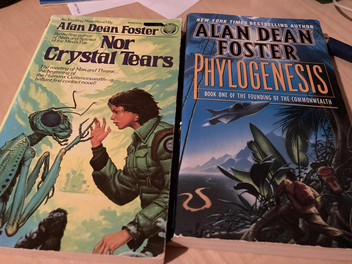 picture of science fiction novels